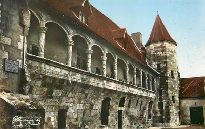 Nérac - O Castelo — visita e entrada — Ci des Arts Photomécaniques, Paris