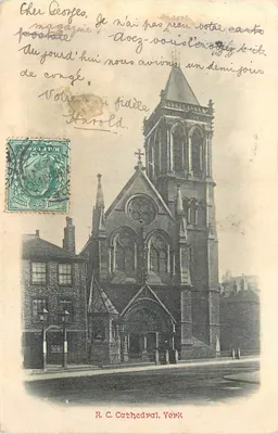 R.C. Catedral, York — editor desconhecido, número de série não visível