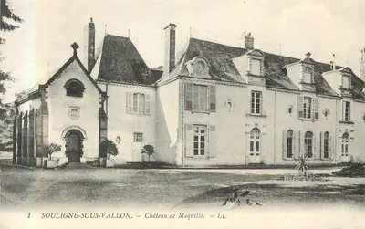 Souligné-sous-Vallon — Castelo de Maquillé — I.L.L.