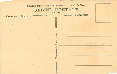 Tours (Indre-et-Loire) - Hotel Gouin (siglos XV y XVI) — editor A. B. — Reverso