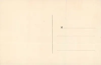 Palácio de FONTAINEBLEAU — Gabinete da Abdicação — n°23 — Verso