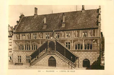 Mulhouse — O Hôtel de Ville — série 250
