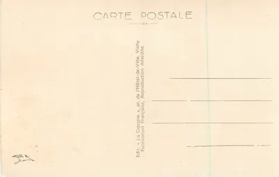 Clermont-Ferrand — Plac Jaude — La Cigogne, n°4041 — Rewers