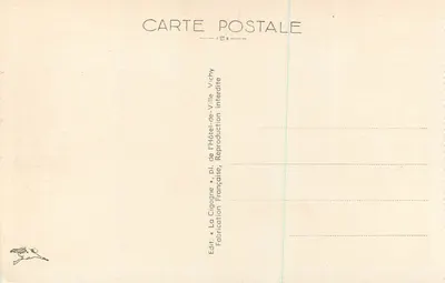 Clermont Ferrand — Plac Jaude — Statua Vercingétorixa i Teatr — Rewers