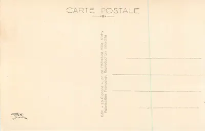 Royat — Kasyno — Cigonia, nr 4208 — Rewers