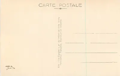 Royat — L'Église (Style roman) — Rewers