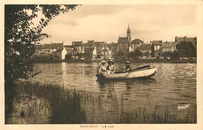 Huelgoat - O Lago — Amaury