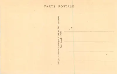 Huelgoat - A Fonte - Amaury — Verso