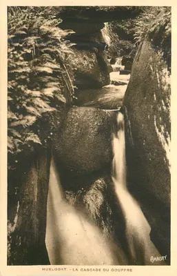 Huelgoat - A Cascata do Gouffre — Amaury