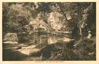 Huelgoat - O Lago das Pées — Amaury