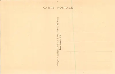 Huelgoat - La Pierre Branlante — Amaury — Achterkant