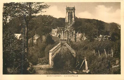 Saint-Herbot - A capela — editor Amaury