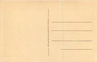 Luchon — Dolina i strumień Lys — Hélio 36, wydawca Hélio — Rewers