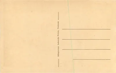 Valle de Aure, Arreau - El Ferro de Caballo de la Carretera del Col d'Aspin — Hélio 32 — Reverso