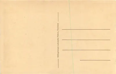 Arreau - Vista geral - Conflito dos dois Nestes — Hélio 31 — Verso