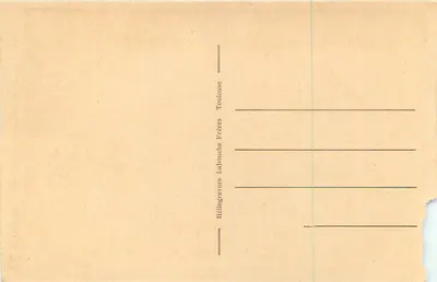 Cauterets - Vista geral da cidade e vale de Lutour — Hélio 15 — Verso