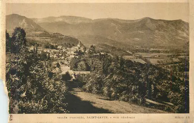 Vale de Argelès, Saint-Savin - Vista Geral — Hélio 13