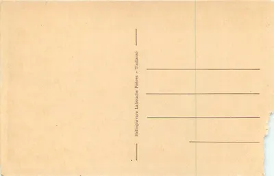Vale de Argelès, Saint-Savin - Vista Geral — Hélio 13 — Verso