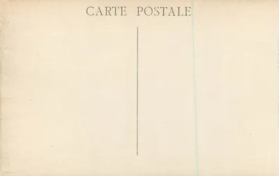 MARSSEILLE — Rue Noailles — Grand Hôtel de Marseille — Achterkant