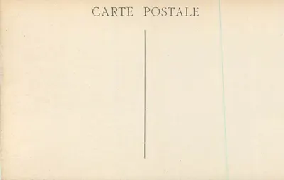MARSEILLE — Le Prado — Wydawca nieznany — Rewers