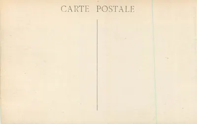 Marseille — O Forte Saint-Jean — Editor: P. Lévy, n° 25 — Verso