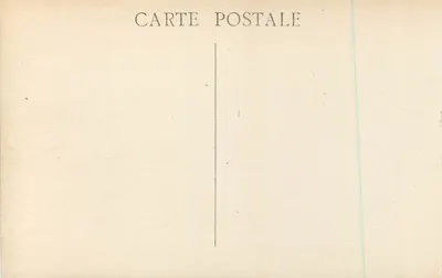 Marseille — Przylądek i Molo św. Marii — Wydawca nieznany — Rewers
