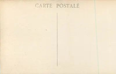 Marseille — Lifts van Onze Lieve Vrouw van de Garde — Uitgever N.C. de la Garde — Achterkant