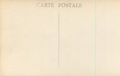 MARSEILLE — Fonte Cantini — Editor não identificado — Verso