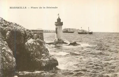 Marseille — Farol da Désirade