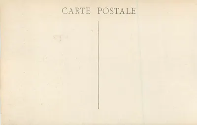 Marseille — Vista geral — Verso
