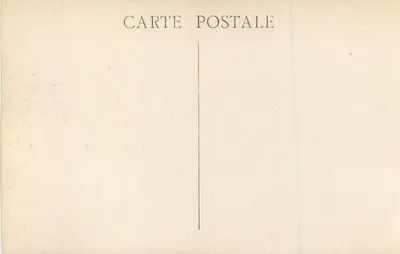 Marseille — Pałac Longchamp, motyw główny — wydawca nieznany — Rewers