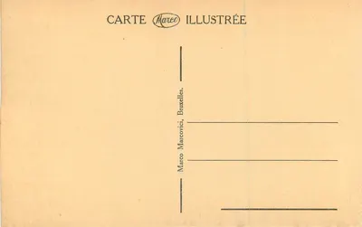 Ostenda — Digue i Wielkie Hotele w kierunku Château Roi — Marco — Rewers