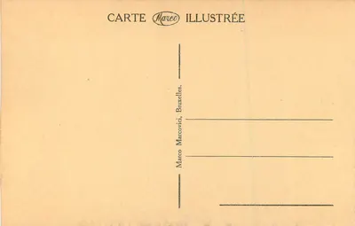 Ostenda — Digue-Ouest, Wielkie Hotele: Madrid, Wellington, Renommé, Helvetia i Continental — Marco — Rewers