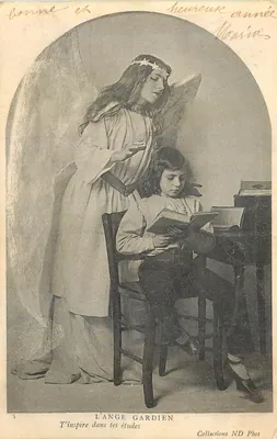 O ANJO GUARDIÃO — Inspira nas estudos — Coleções ND Phot