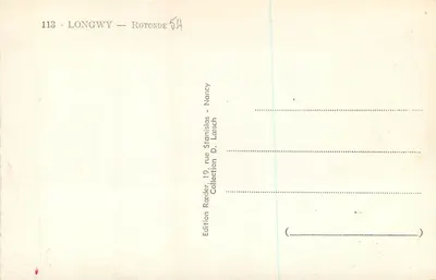 Longwy — Rotonda — Wydawnictwo Roeder — Rewers