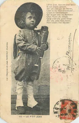 Le P'tit Jean — As Canções de Jean RAMEAU ilustradas n°102