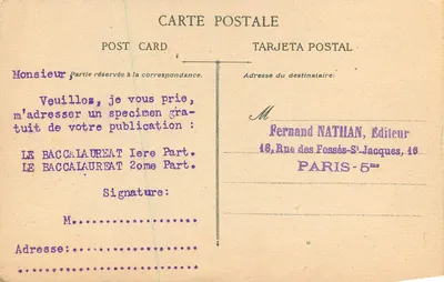 O vendedor de porcos — caricatura — F. N. editor, Paris — Verso