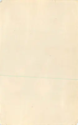 Homme âgé contemplant un poisson dans un miroir — caricature signée 'E.F.' — datée '1er Avril' — Rückseite