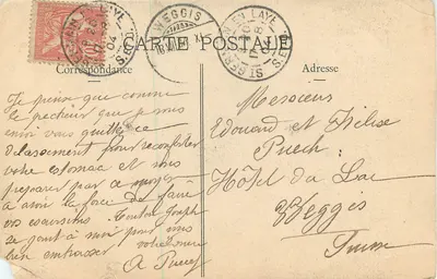 Rybakowie — seria 99, nr 3 — Wydawca nie widoczny — Rewers