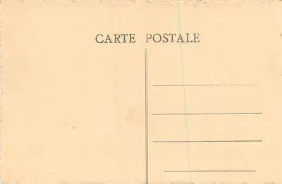 SANT'AGOSTINO (Var) — I Pini — Fotografo Commer, Mâcon — Verso