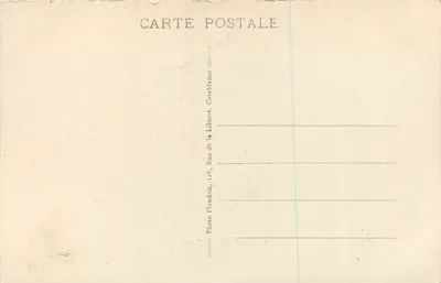 Bronzowy pies i monety króla Mauritanii Juba II i jego matki — VOLUBILIS (Maroko) — Foto Flandria, n° 953 — Rewers