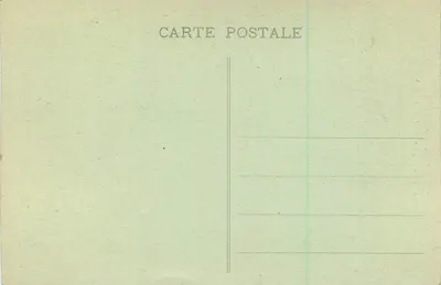 Madame de Maintenon's Chamber — Maintenon Castle (E.-L.) — G. Fonpeault, pub. 544 — Back