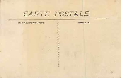 Marselha — O Castelo de If — L* — Verso