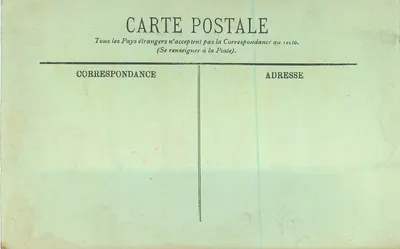 Une Boulonnaise en Costume de Fête — LL. — Verso