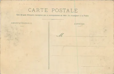 BOULOGNE-sur-SEINE — Les Serres de la Ville de Paris — La Grille d'entrée — Fot. art. 225 — Rewers
