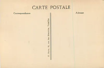 Palácio de FONTAINEBLEAU — Sala do Conselho — Verso