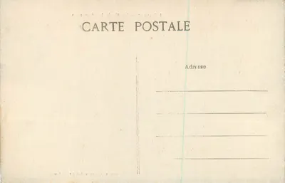 Semur — As Margens do Armançon — Editor não identificado, n°4 — Verso