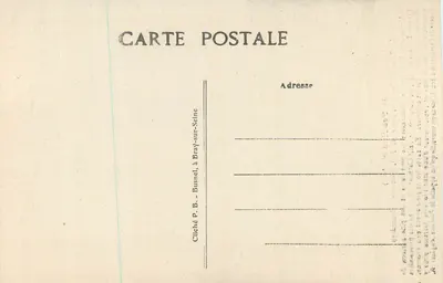 A Torre de César ou Torre do Rei em Provins — Monumento do século XII, Torre dos Prisioneiros — Verso