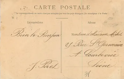 Reims - Fontaine Subé - De Herder - L'Aisne — Achterkant