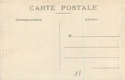 Chalons-sur-Marne — Fachada de Notre-Dame de l'Epine — Edição dos Magasins Réunis — Verso